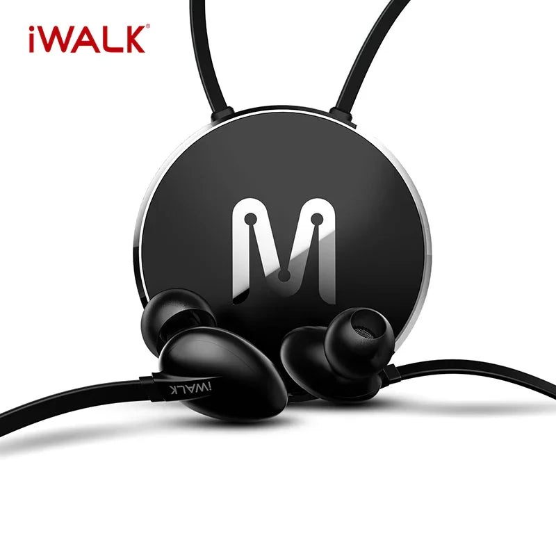 iWalk Necklace Style Handfree Earphone - Tashqila iWalk Necklace Style Handfree Earphone - Tashqila